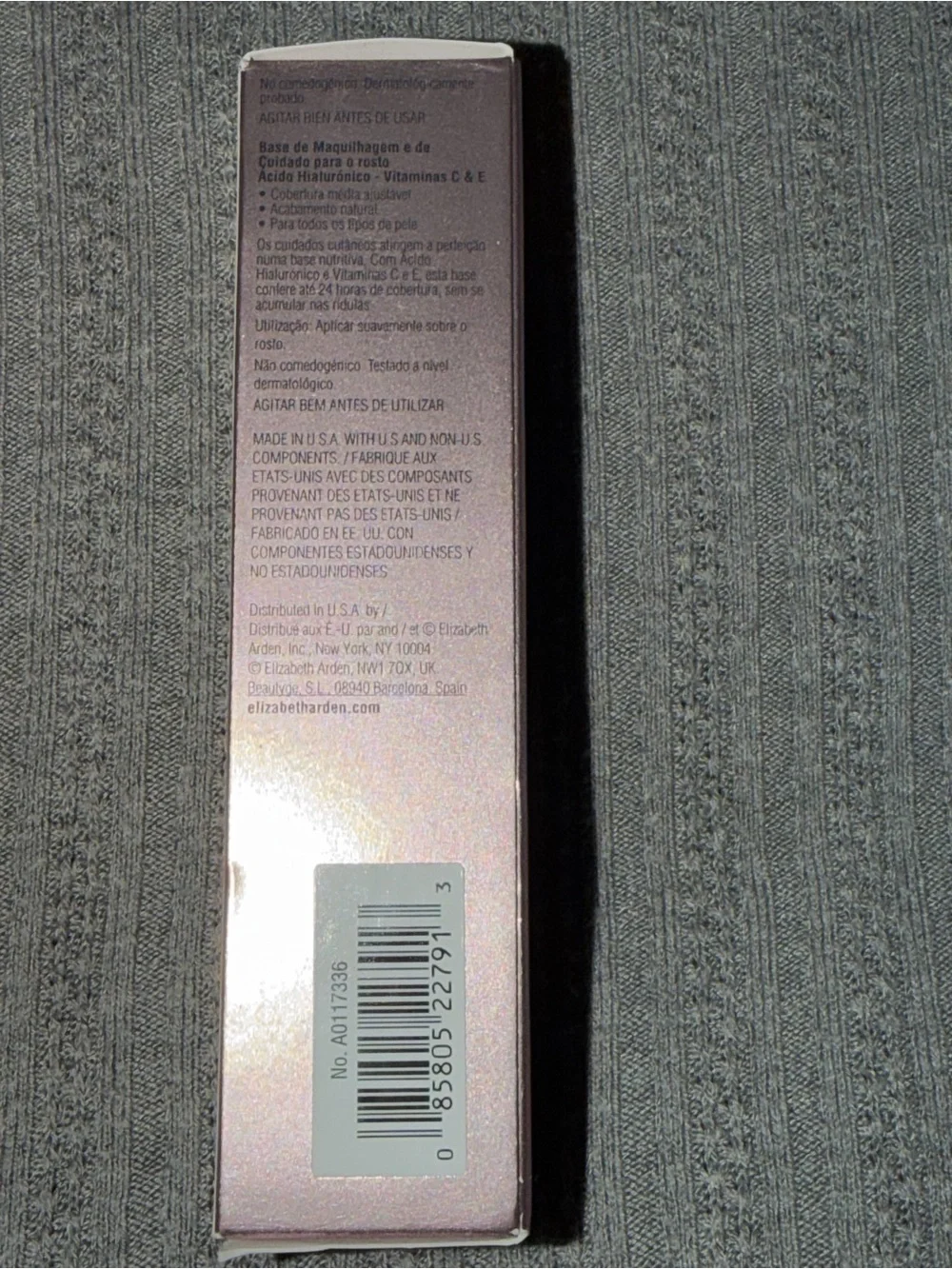 Elizabeth Arden Flawless Finish Skincaring Foundation 610C